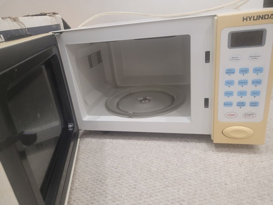 Микроволновая печь