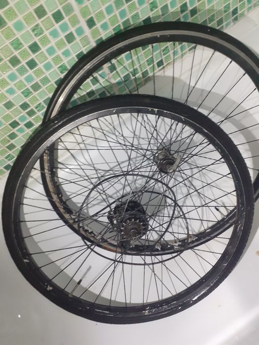 Продам колеса шоссейные  от велосипеда