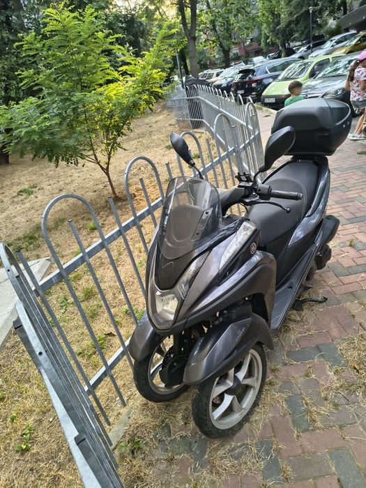 Yamaha Tricity 125, scooter 125, scuter