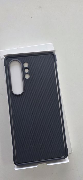 Samsung Rugged Case Husa pentru Galaxy S25 Ultra Negru