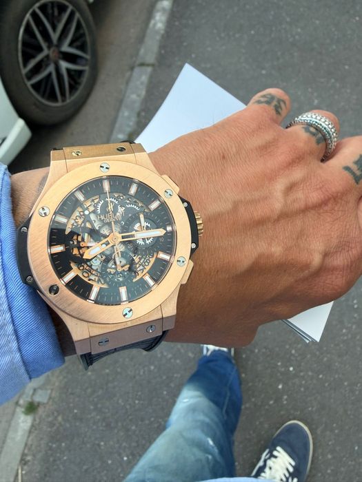 Ceas Hublot aur de colectie