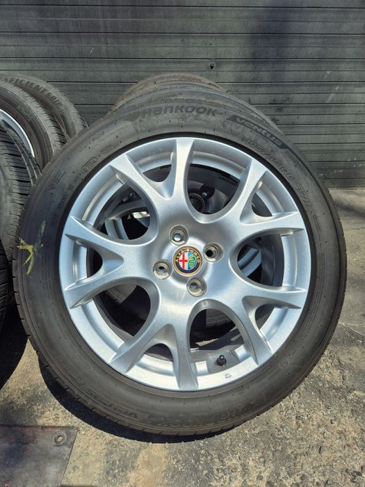 Roti Jante Anvelope VARA 4x98 16'' OEM Alfa Romeo MITO / Fiat 500