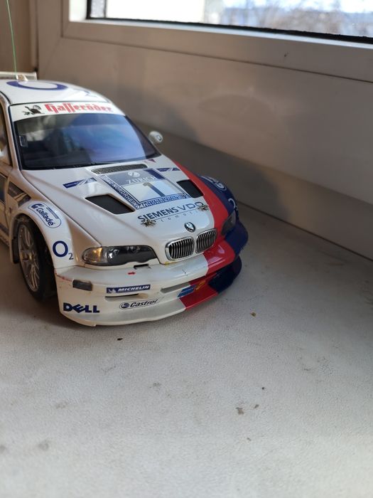 Macheta BMW M3 GTR 1/18 Autoart