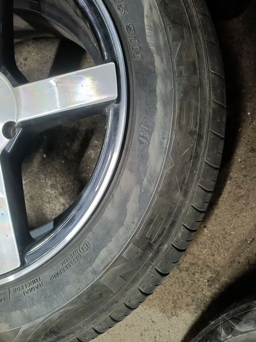 Диски с резиной на 15 радиус