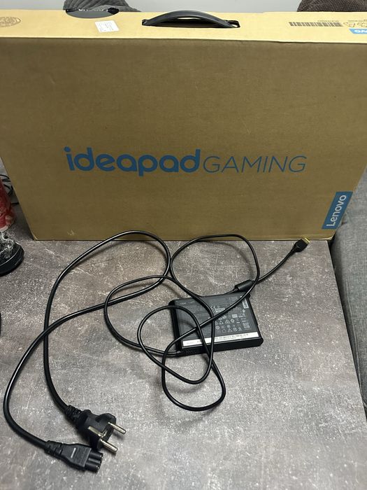 Lenovo IdeaPad Gaming 3  512 gb SSD