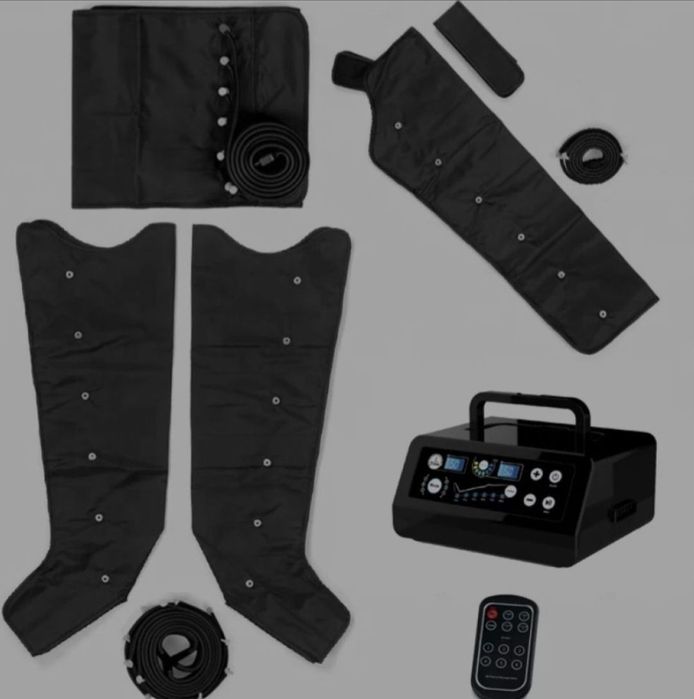 Aparat presoterapie pt drenaj limfatic,masaj,slabit,tonus,6 camere aer