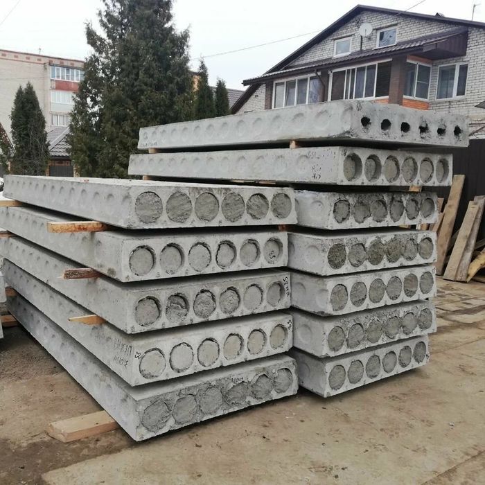 ЖБИ: сваи, столбы, плиты, лестничные марши