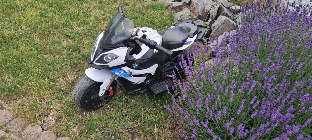 Motocicleta electrica BMW