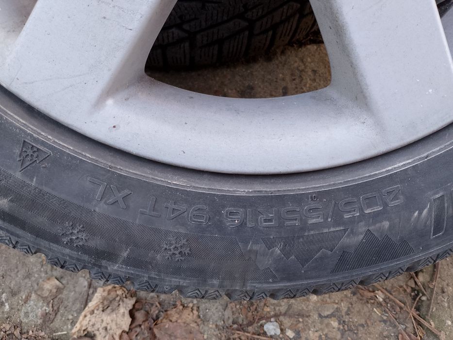 Гуми с джанти 16 цола 5*112