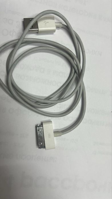 Кабель зарядка айфон 4 оригинал