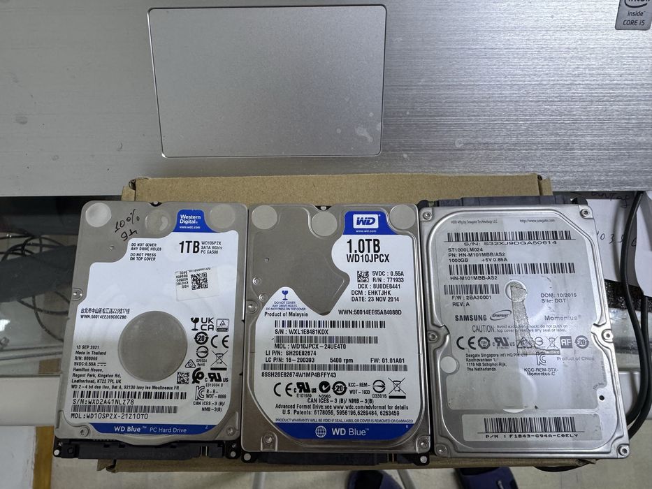 Ssd, Hdd, ОЗУ б/у