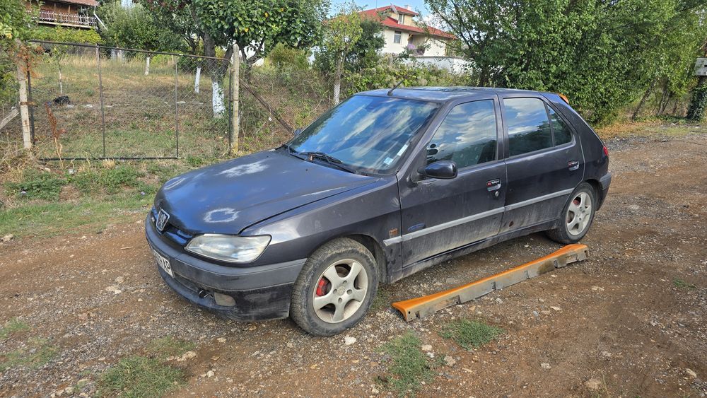 НА ЧАСТИ Пежо 306 1.6 89кс газ бензин Peugeot 306