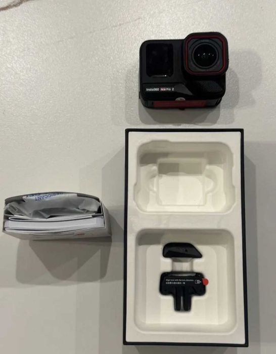 Новая экшен-камера