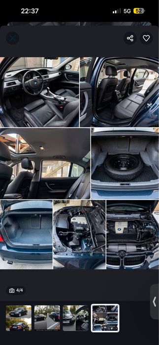 BMW Seria 3 2008 — imagine 4