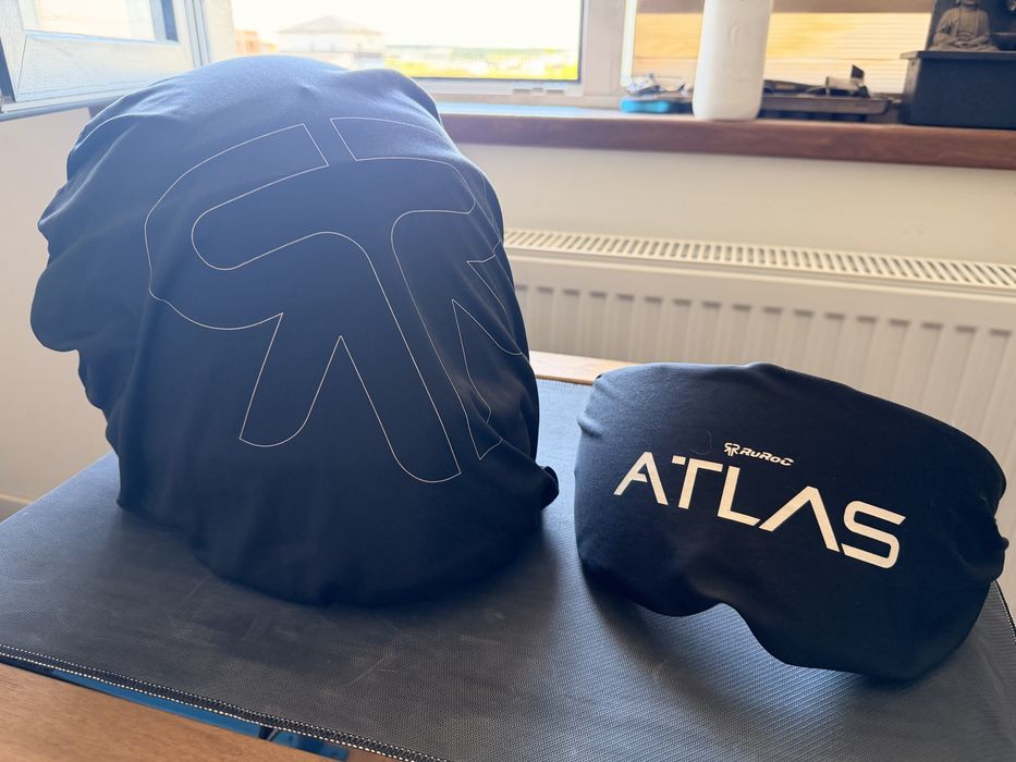 Ruroc Atlas 4.0 editie limtata SURTR  + viziera transparenta