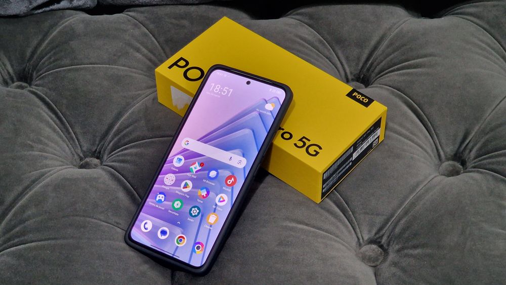 Telefon Xiaomi POCO M7 Pro 5G - 12+4 Gb Ram - 256 Gb - Camera 50 MP