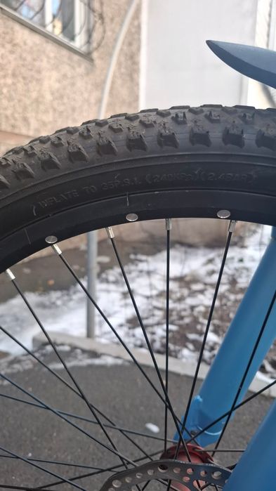 Не скоростной велосипед (колеса 24)