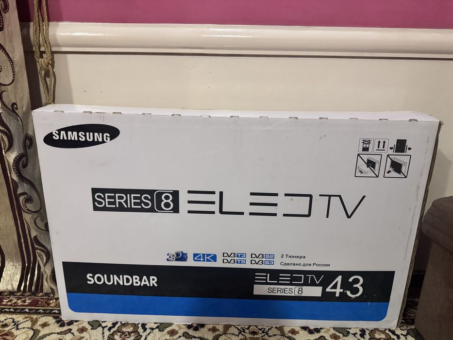 Samsung smart tv 4K 43