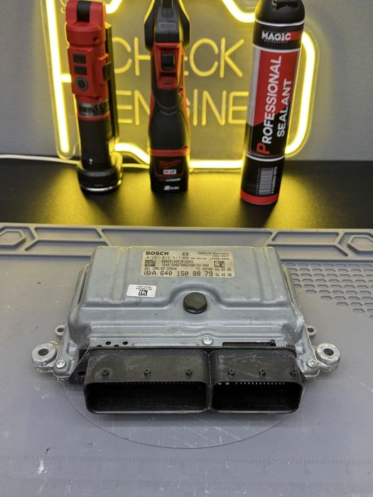 Компютър ECU Mercedes  CRA.43 OM640