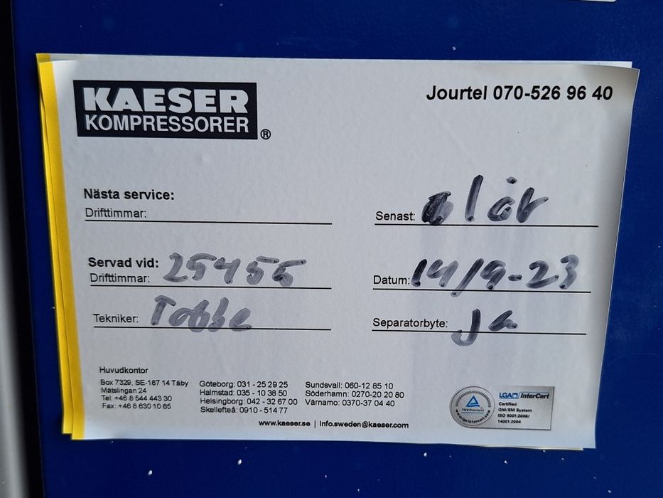 Винтов компресор Ceccato