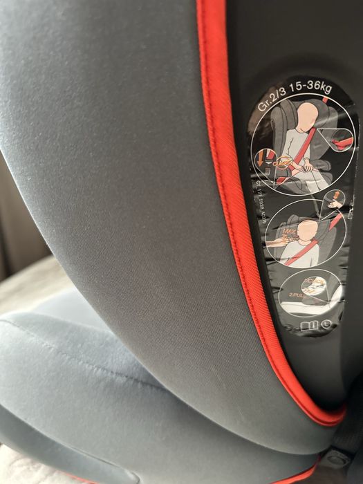 Cybex silver детско столче за кола
