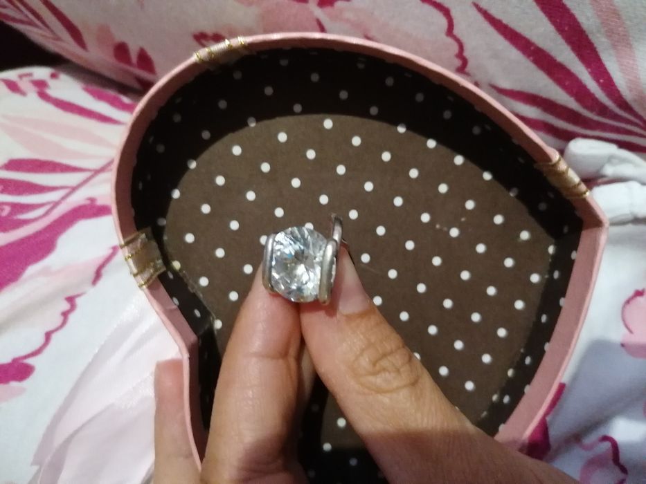 Дамски сребърен пръстен