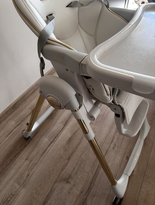 Столче за хранене Peg Perego PRIMA PAPPA Follow Me- Gold