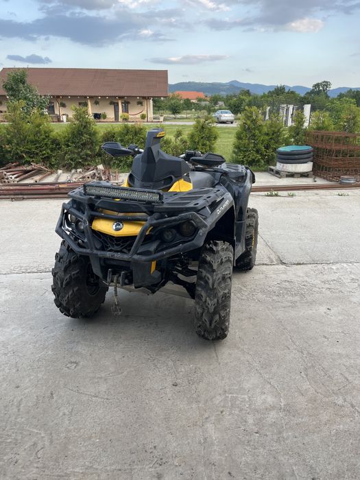 Can am outlander 1000 xtp varianta scurta