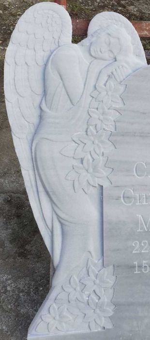 CNC фреза за мрамор паметници от производител ЦПУ ЦНЦ рутер