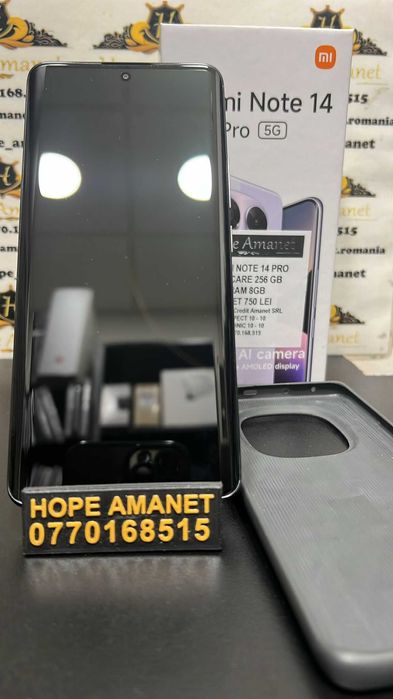 Hope Amanet P3 REDMI NOTE 14 PRO 256 GB / 8GB RAM Impecabil