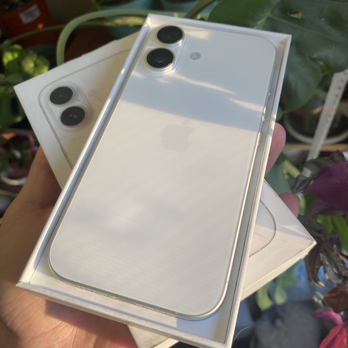 iPhone 16 128gb НОВЫЙ