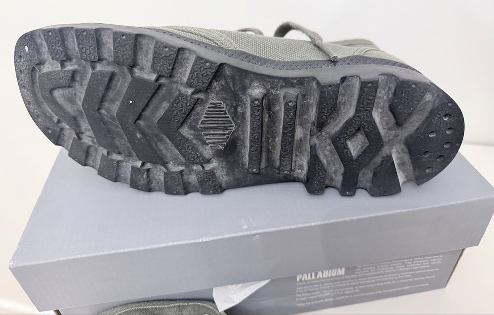 Легкие ботинки Palladium Pampa Hi