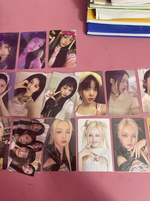 кпоп карточки официальные