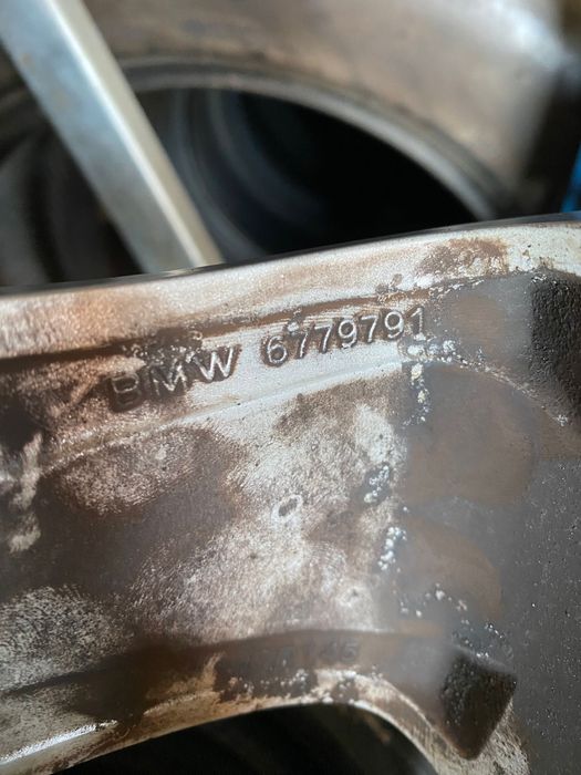 Jante Originale BMW 17 Style 262 Seria 1 E81, E82, E87, E88 E46