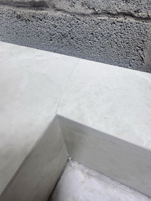 Раковина из керамогранита