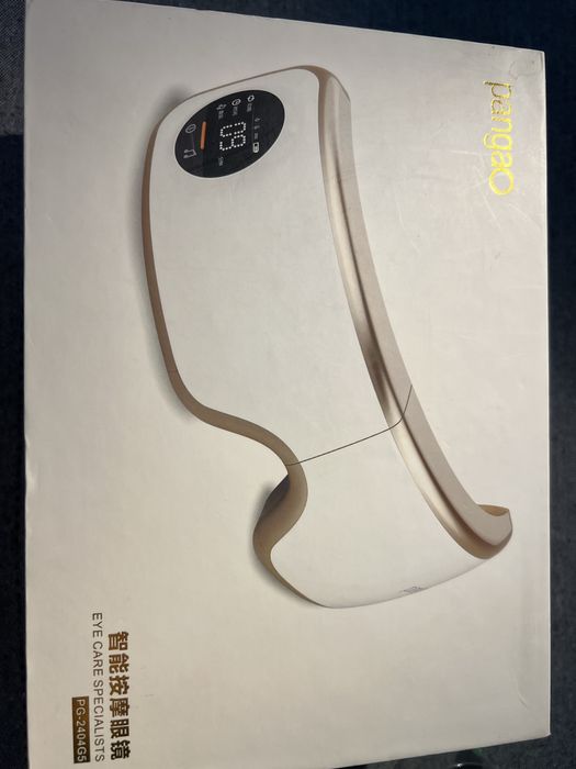 Masajer inteligent pentru ochi PANGAO – relaxare și îngrijire premium