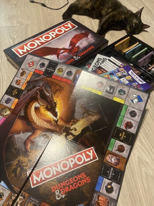 Игра Монополия, Dungeons & Dragons