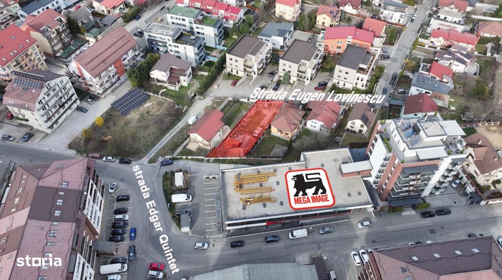 Str. Eugen Lovinescu 33, CJ 400534 Teren Constructii Intravilan