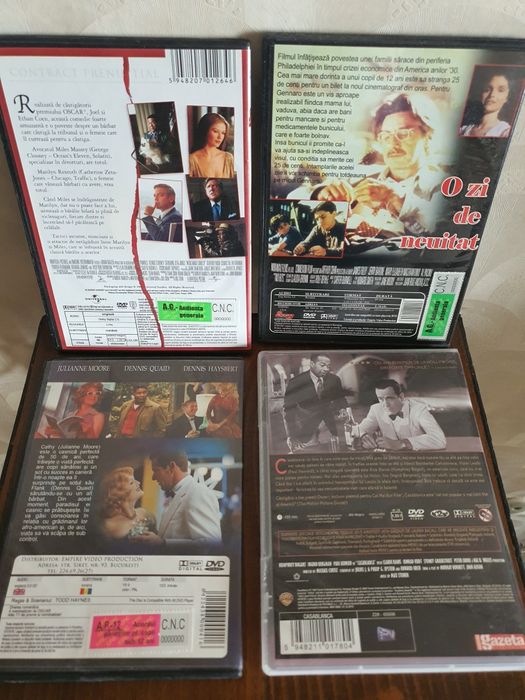Filme pe dvd  colectie variata