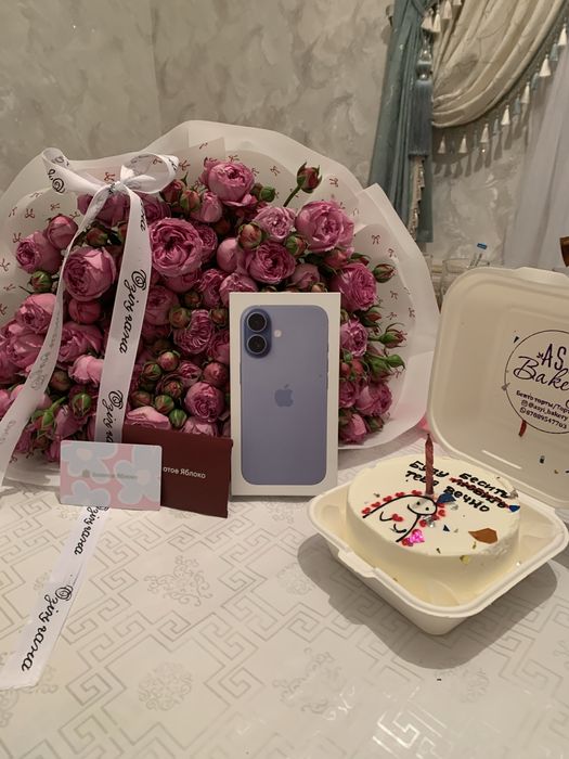 Цветы букет свежий