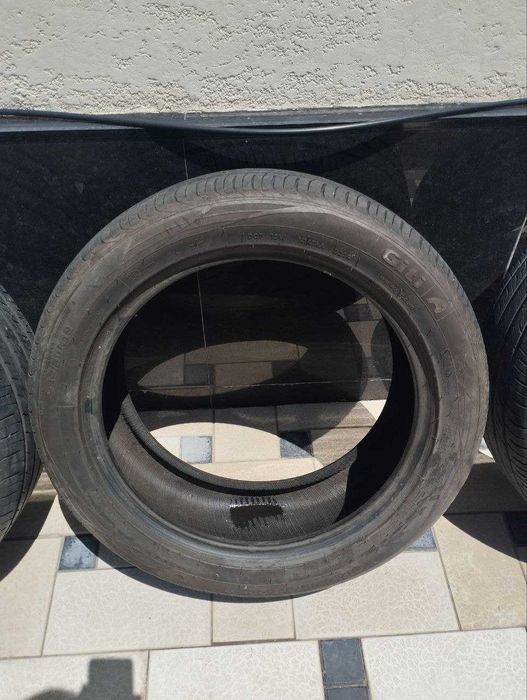 автошины б/у 235/50 R19 с пробегом около 7000км