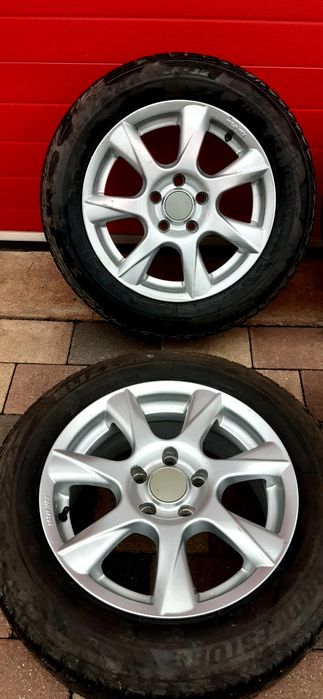 jante 5×112*16 Vw passat Tpuran Audi Skoda Golf7 Tiguan Seat