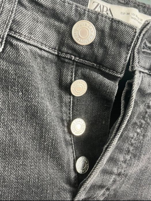 Blugi Zara Biker Skinny