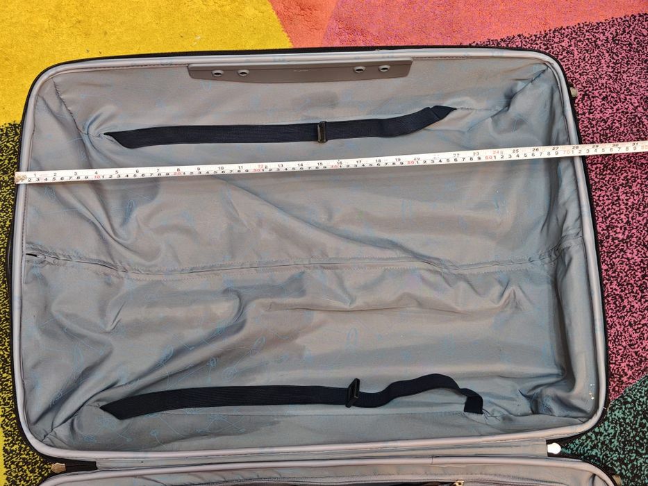 Samsonite troley valiza excursie vacanta