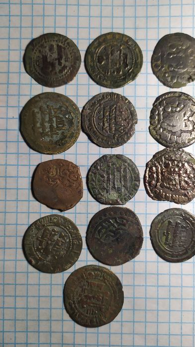 Старинние монети
