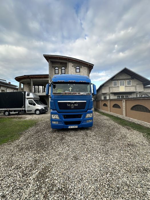 Camion MAN TGX 440 mega+ Semi remorca schmitz various