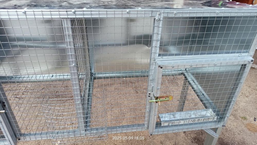 Двойна клетка за зайци