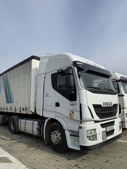 Iveco euro 6 2014 460 top