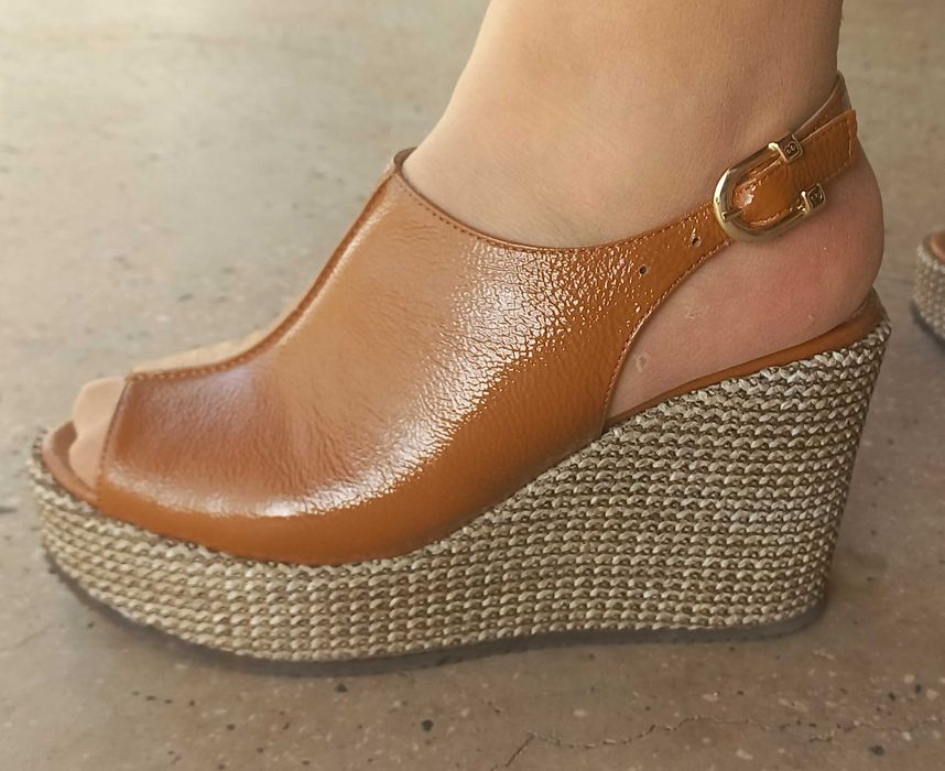 Сандали естествена кожа