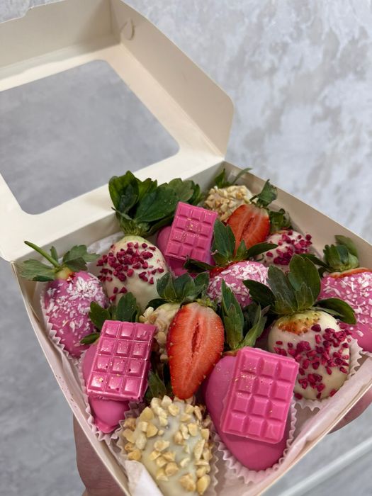 Клубника в шоколаде